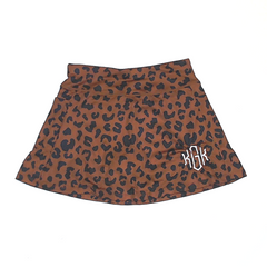 BLOOPER CLOTHING: Monogrammed Skort