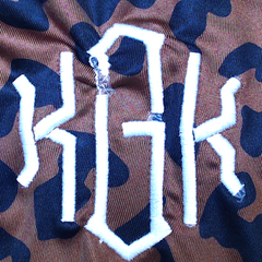 BLOOPER CLOTHING: Monogrammed Skort