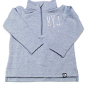 BLOOPER KIDS: Monogrammed Kids Pullover Sweatshirt