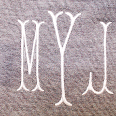 BLOOPER KIDS: Monogrammed Kids Pullover Sweatshirt