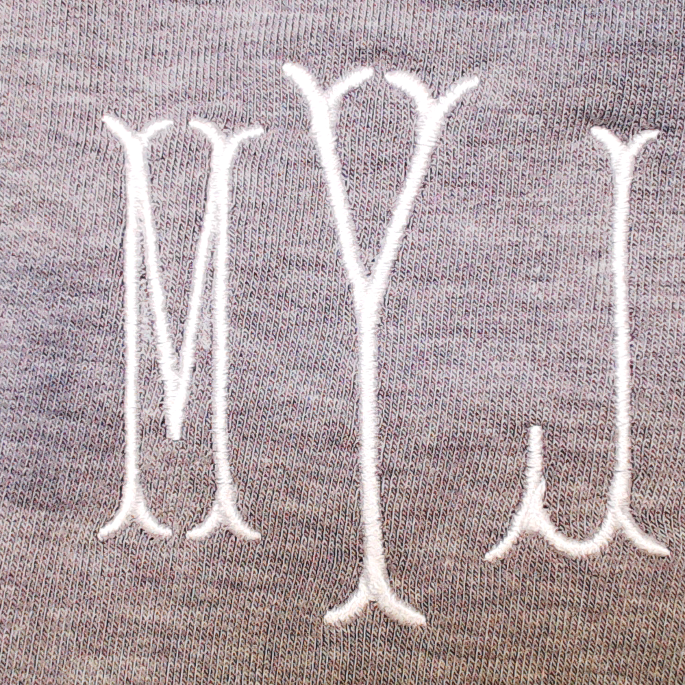 BLOOPER KIDS: Monogrammed Kids Pullover Sweatshirt