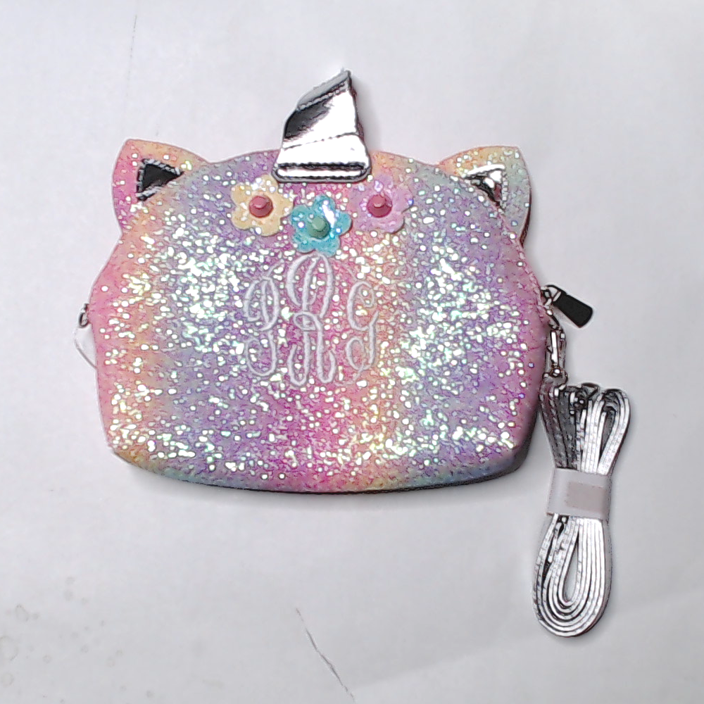 BLOOPER KIDS: Monogrammed Kids Unicorn Crossbody