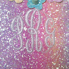 BLOOPER KIDS: Monogrammed Kids Unicorn Crossbody