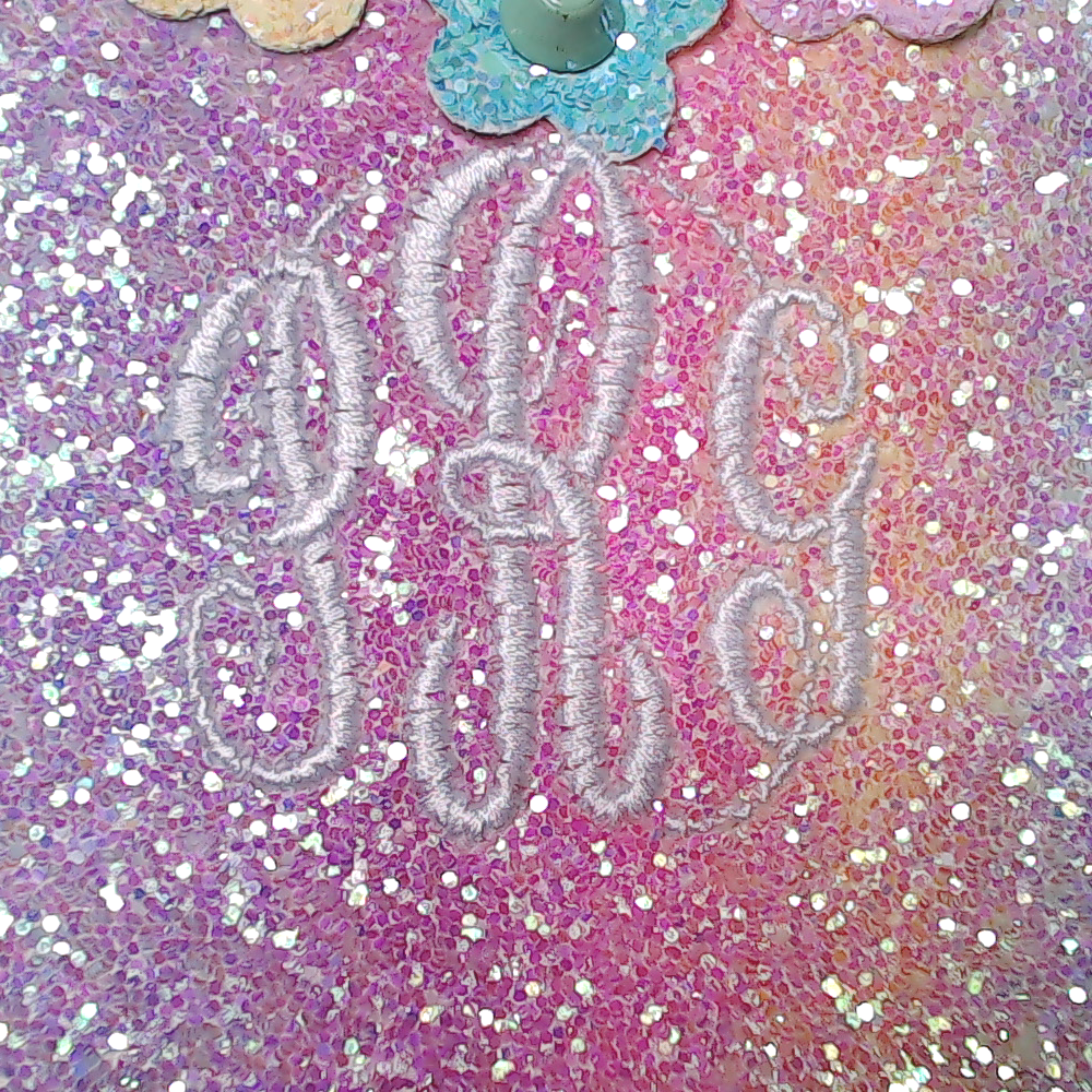 BLOOPER KIDS: Monogrammed Kids Unicorn Crossbody