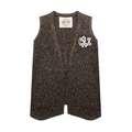 BLOOPER KIDS: Monogrammed Youth Knit Vest