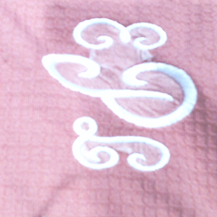 BLOOPER CLOTHING: Monogrammed Waffle Shirt