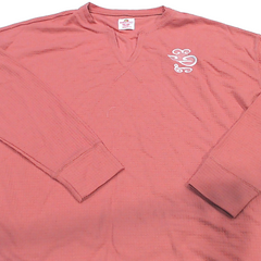 BLOOPER CLOTHING: Monogrammed Waffle Shirt