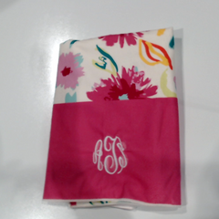 BLOOPER SWIM: Monogrammed Beach Towel