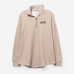 James Madison Dukes Heathered Fleece Pullover WBG