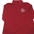 BLOOPER CLOTHING: Monogrammed Pullover Sweatshirt