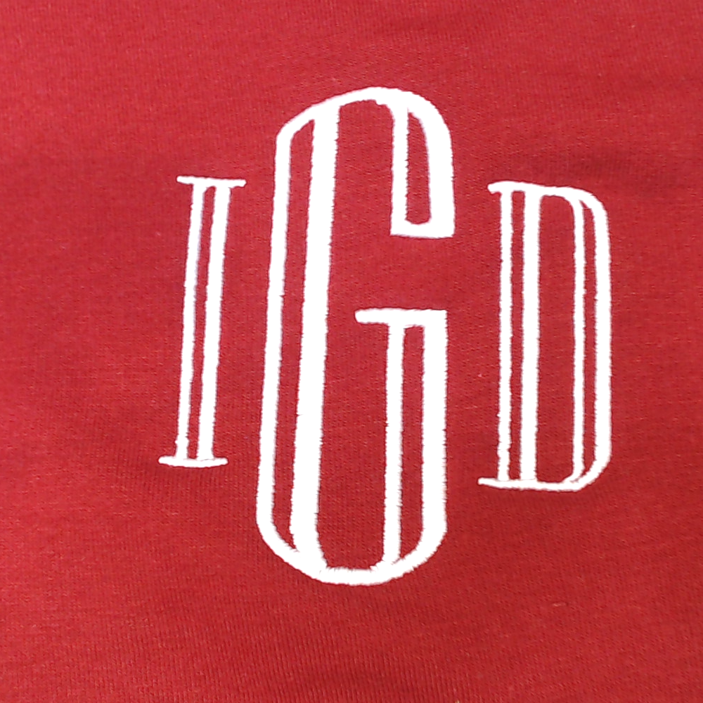 BLOOPER CLOTHING: Monogrammed Pullover Sweatshirt