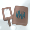 BLOOPER ACCESSORY: Monogrammed Travel Set