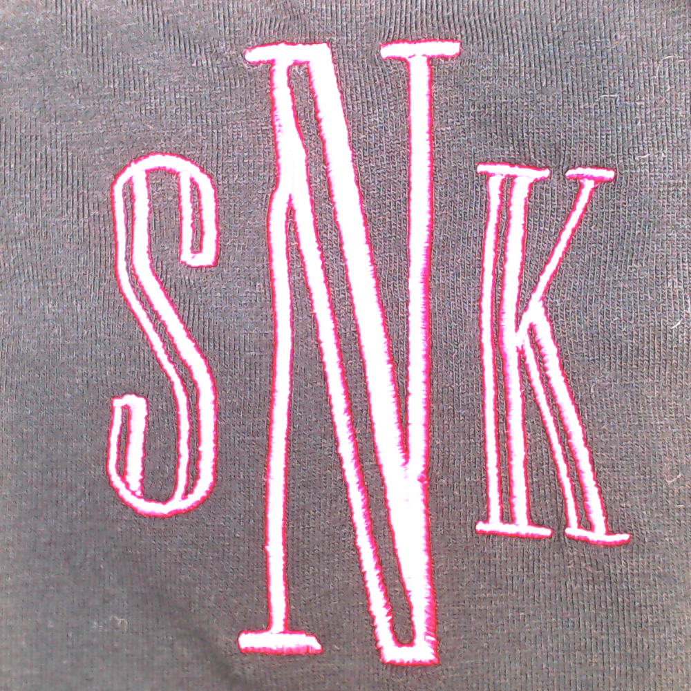 BLOOPER CLOTHING: Monogrammed Ruffle Top