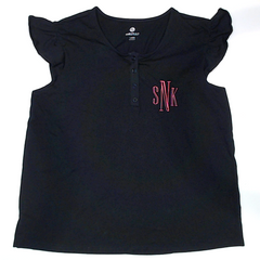 BLOOPER CLOTHING: Monogrammed Ruffle Top