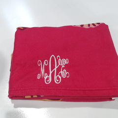 BLOOPER SWIM: Monogrammed Beach Towel