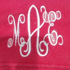 BLOOPER SWIM: Monogrammed Beach Towel