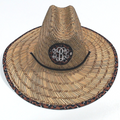 BLOOPER ACCESSORY: Monogrammed Straw Hat