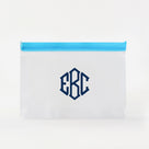 Monogrammed Airtight Dry Bag | Blue