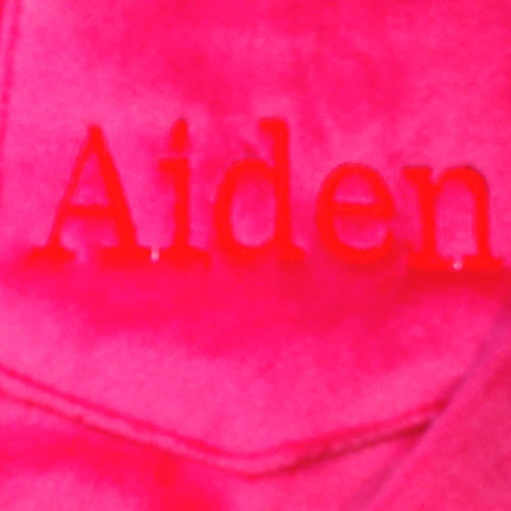 BLOOPER KIDS: Monogrammed Kids Softspun Sweatshirt