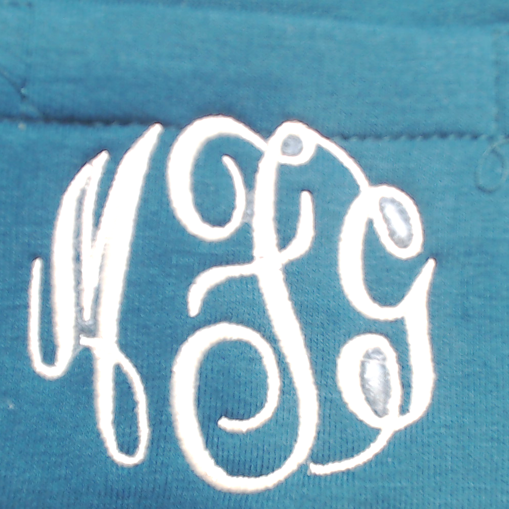 BLOOPER KIDS: Monogrammed Kids Crewneck Sweatshirt