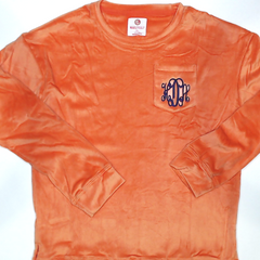 BLOOPER KIDS: Monogrammed Kids Softspun Sweatshirt