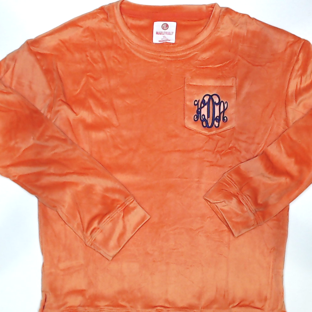 BLOOPER KIDS: Monogrammed Kids Softspun Sweatshirt