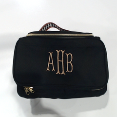 BLOOPER ACCESSORY: Monogrammed Carry All Toiletry Case