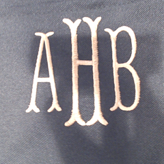 BLOOPER ACCESSORY: Monogrammed Carry All Toiletry Case