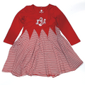 BLOOPER KIDS: Monogrammed Kids Twirl Dress