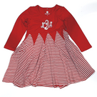 BLOOPER KIDS: Monogrammed Kids Twirl Dress
