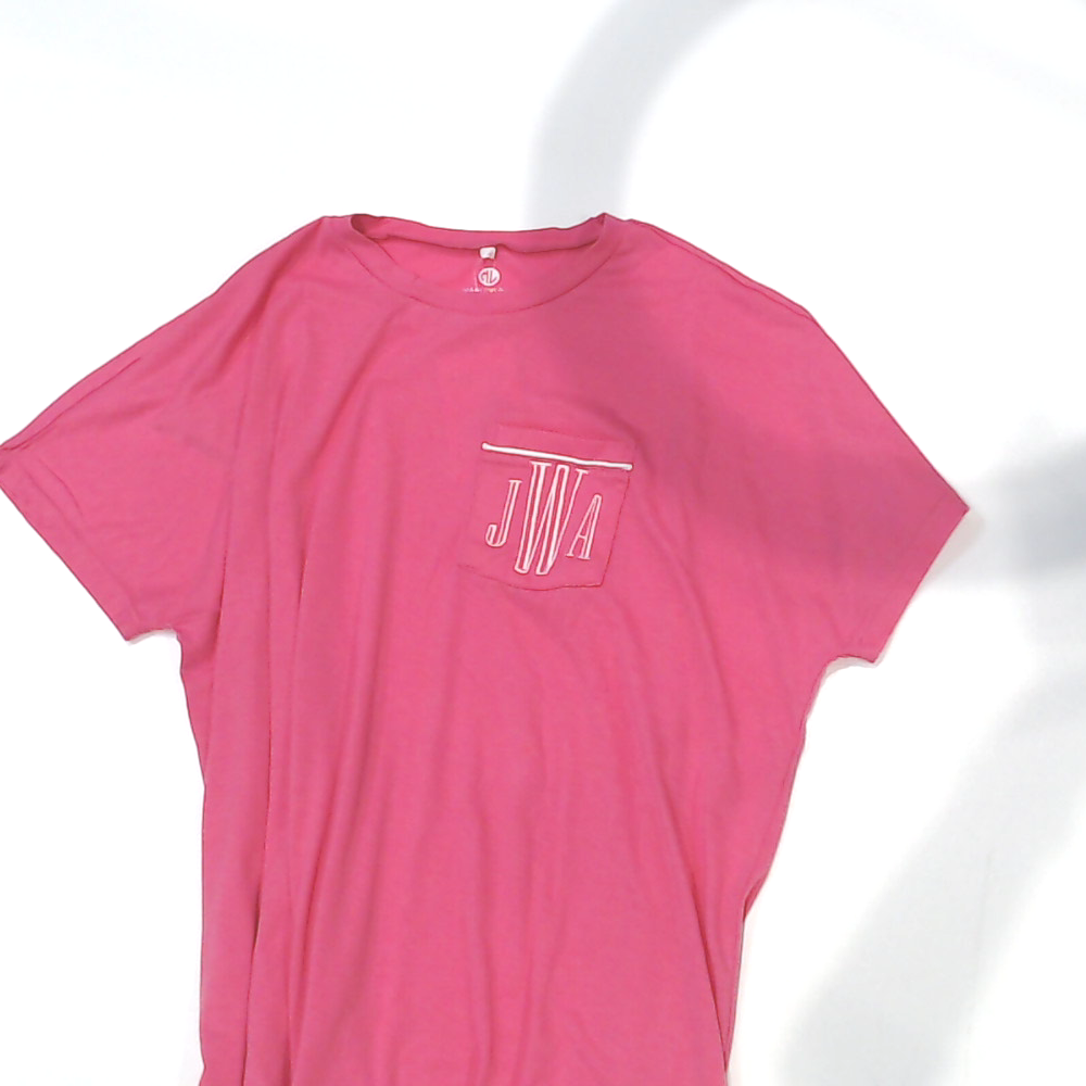 BLOOPER CLOTHING: Monogrammed Sleep Tee