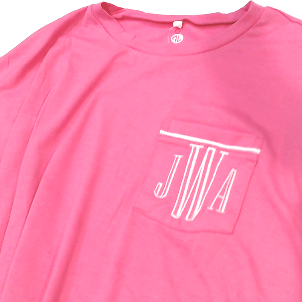 BLOOPER CLOTHING: Monogrammed Sleep Tee