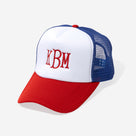Monogrammed Trucker Hat | America
