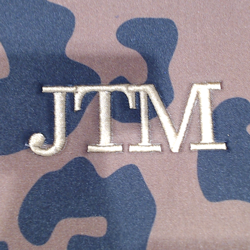 BLOOPER ACCESSORY: Monogrammed Neoprene Wristlet