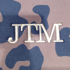 BLOOPER ACCESSORY: Monogrammed Neoprene Wristlet