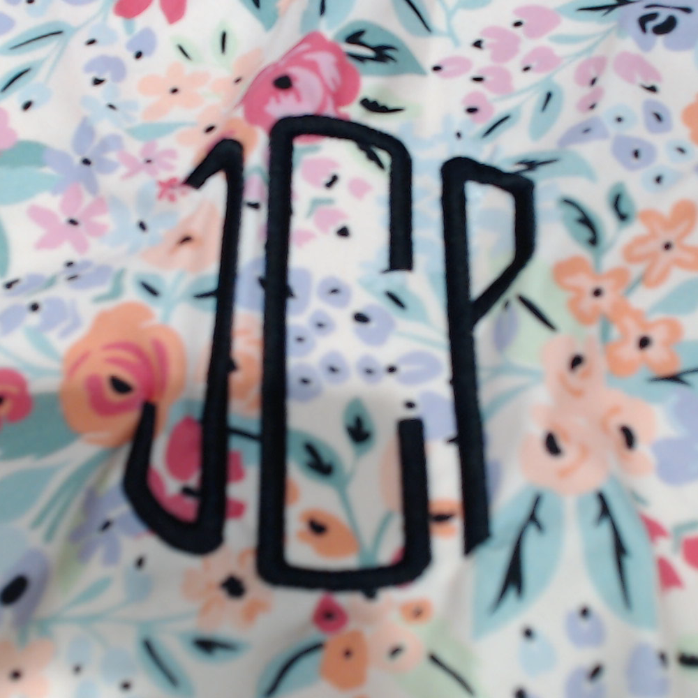 BLOOPER SWIM: Monogrammed Sarong