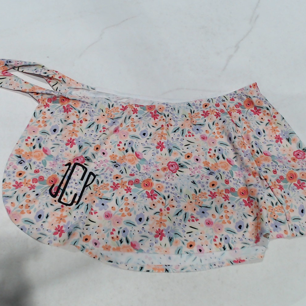 BLOOPER SWIM: Monogrammed Sarong