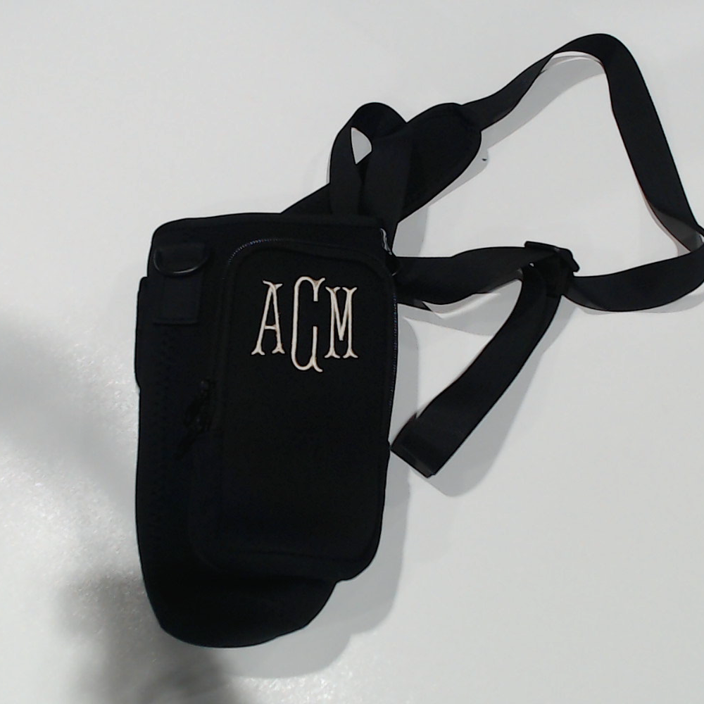 BLOOPER ACCESSORY: Monogrammed Water Bottle Holder