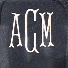 BLOOPER ACCESSORY: Monogrammed Water Bottle Holder