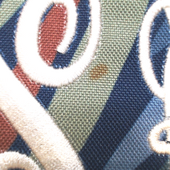BLOOPER ACCESSORY: Monogrammed Laptop Sleeve