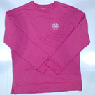 BLOOPER CLOTHING: Monogrammed Kids Crewneck Sweatshirt
