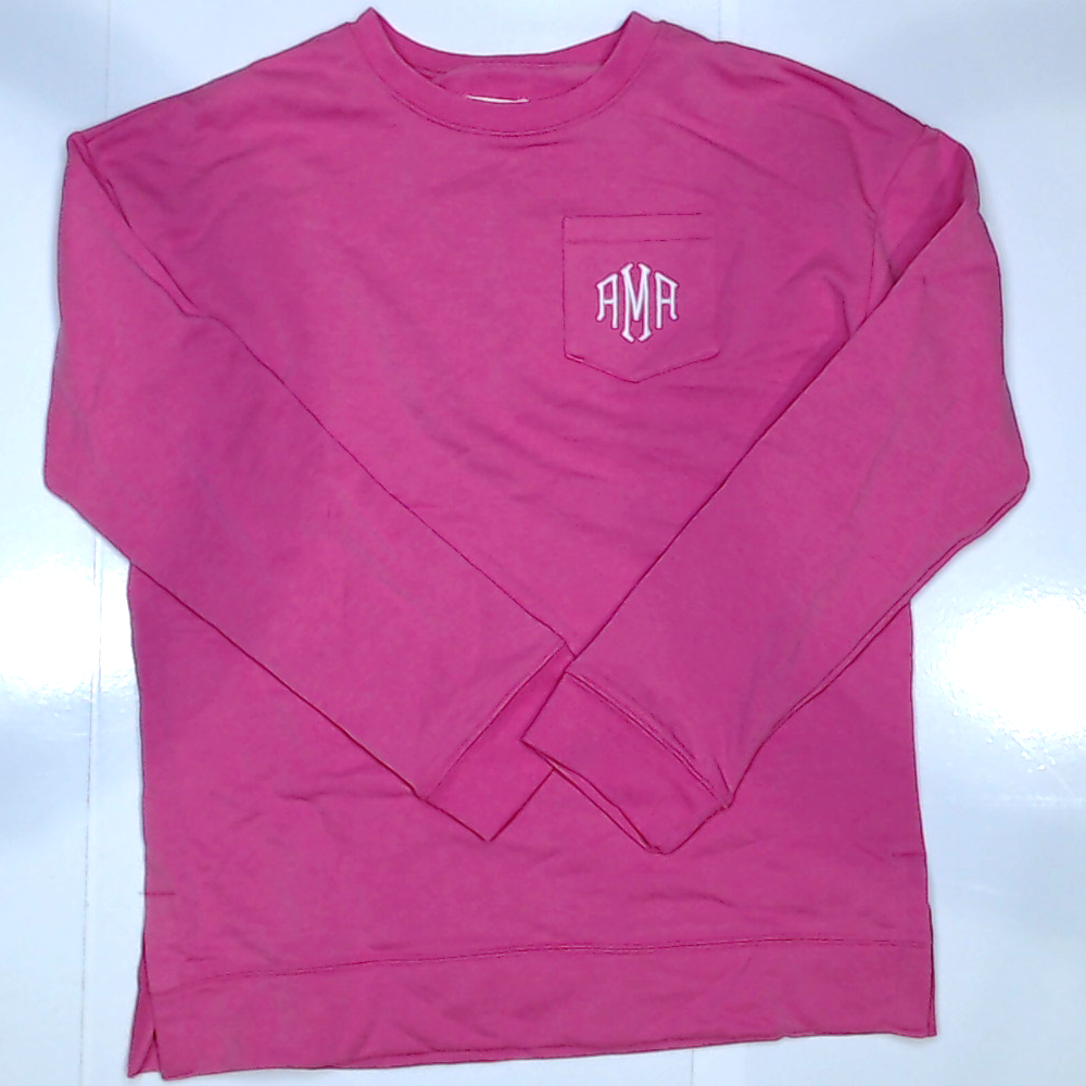 BLOOPER CLOTHING: Monogrammed Kids Crewneck Sweatshirt