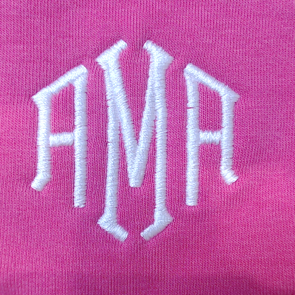 BLOOPER CLOTHING: Monogrammed Kids Crewneck Sweatshirt