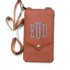 BLOOPER BAG: Monogrammed Phone Crossbody