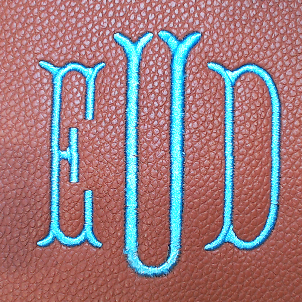 BLOOPER BAG: Monogrammed Phone Crossbody