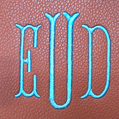 BLOOPER BAG: Monogrammed Phone Crossbody