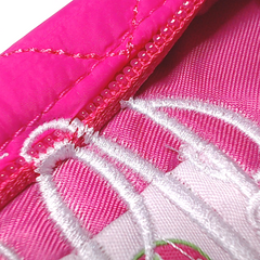 BLOOPER KIDS: Monogrammed Kids Diamond Quilted Cosmetic Case
