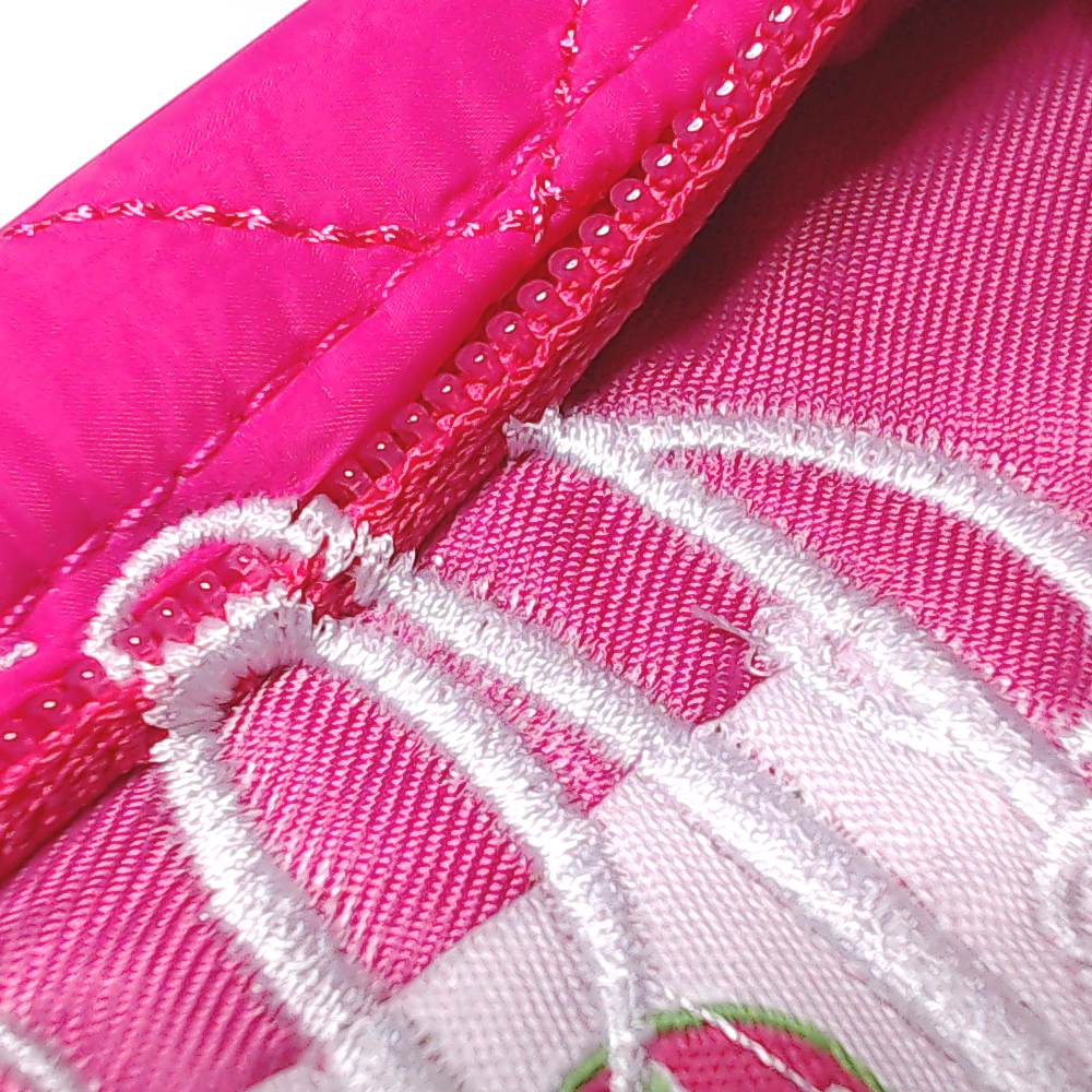 BLOOPER KIDS: Monogrammed Kids Diamond Quilted Cosmetic Case