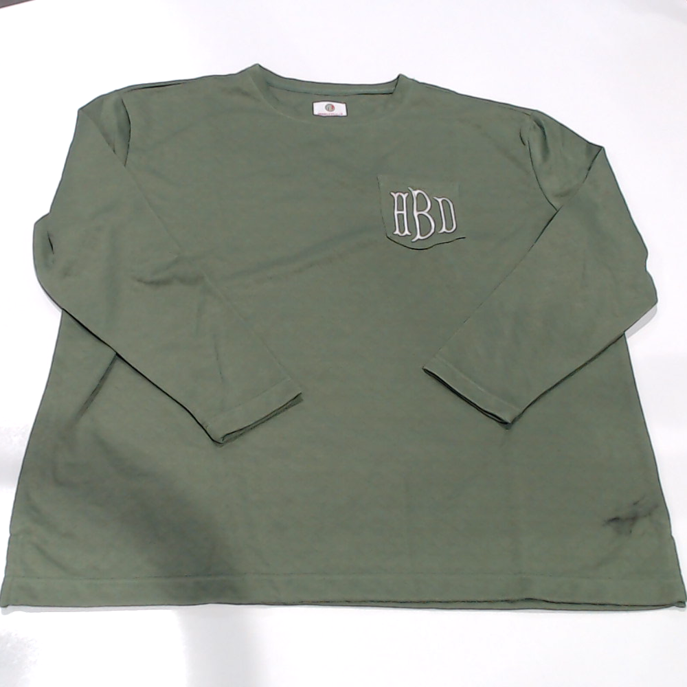 BLOOPER CLOTHING: Personalized Quilted Sweatshirt