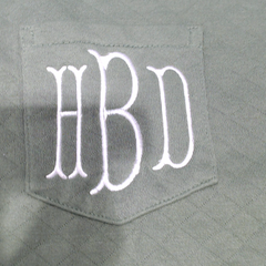 BLOOPER CLOTHING: Personalized Quilted Sweatshirt